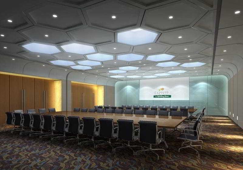 Holiday Inn Express Tianjin Binhai Εξωτερικό φωτογραφία