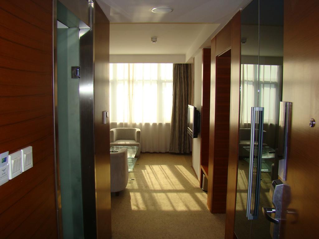 Holiday Inn Express Tianjin Binhai Εξωτερικό φωτογραφία