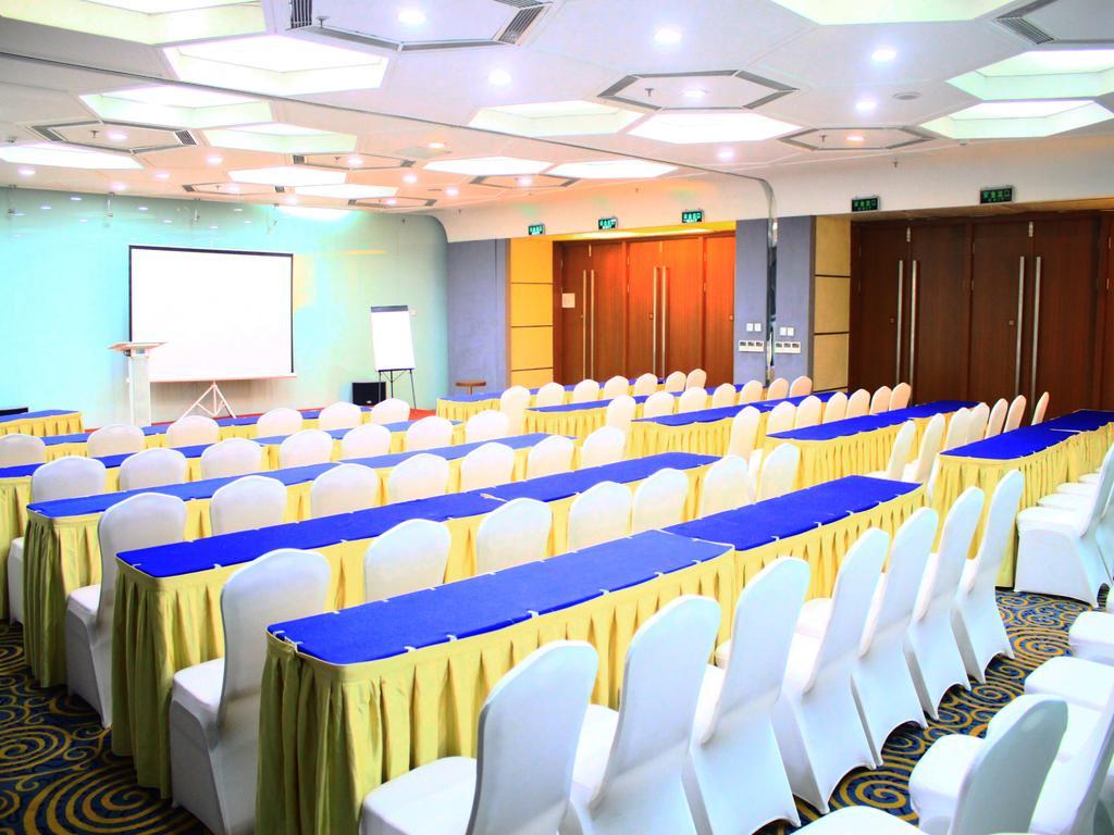 Holiday Inn Express Tianjin Binhai Εξωτερικό φωτογραφία