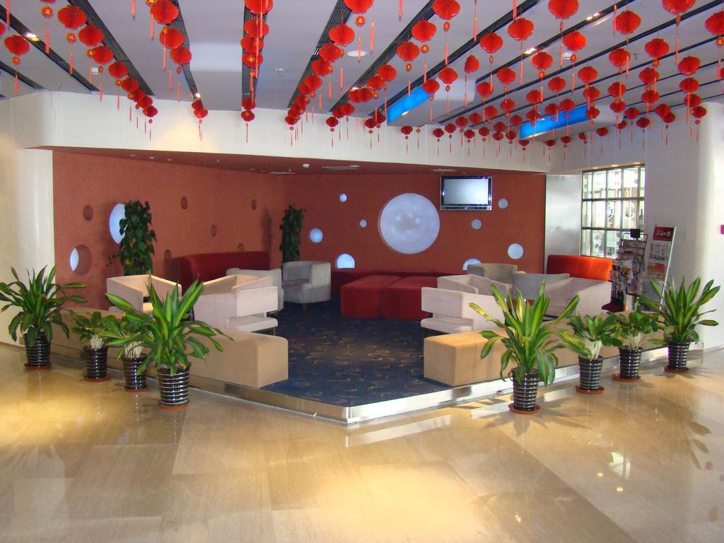 Holiday Inn Express Tianjin Binhai Εξωτερικό φωτογραφία