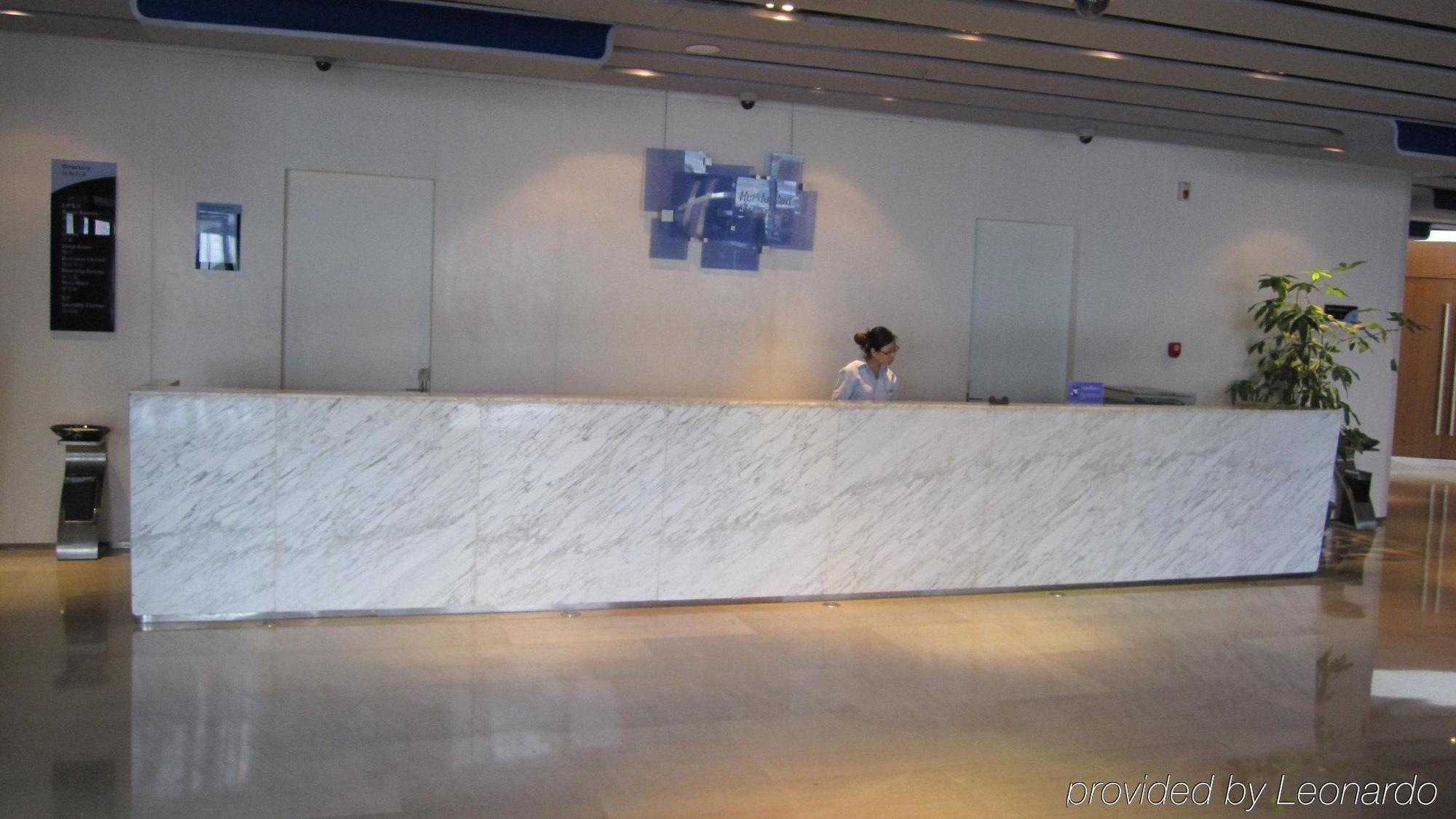 Holiday Inn Express Tianjin Binhai Εξωτερικό φωτογραφία