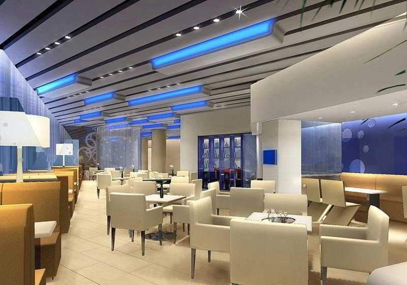 Holiday Inn Express Tianjin Binhai Εξωτερικό φωτογραφία