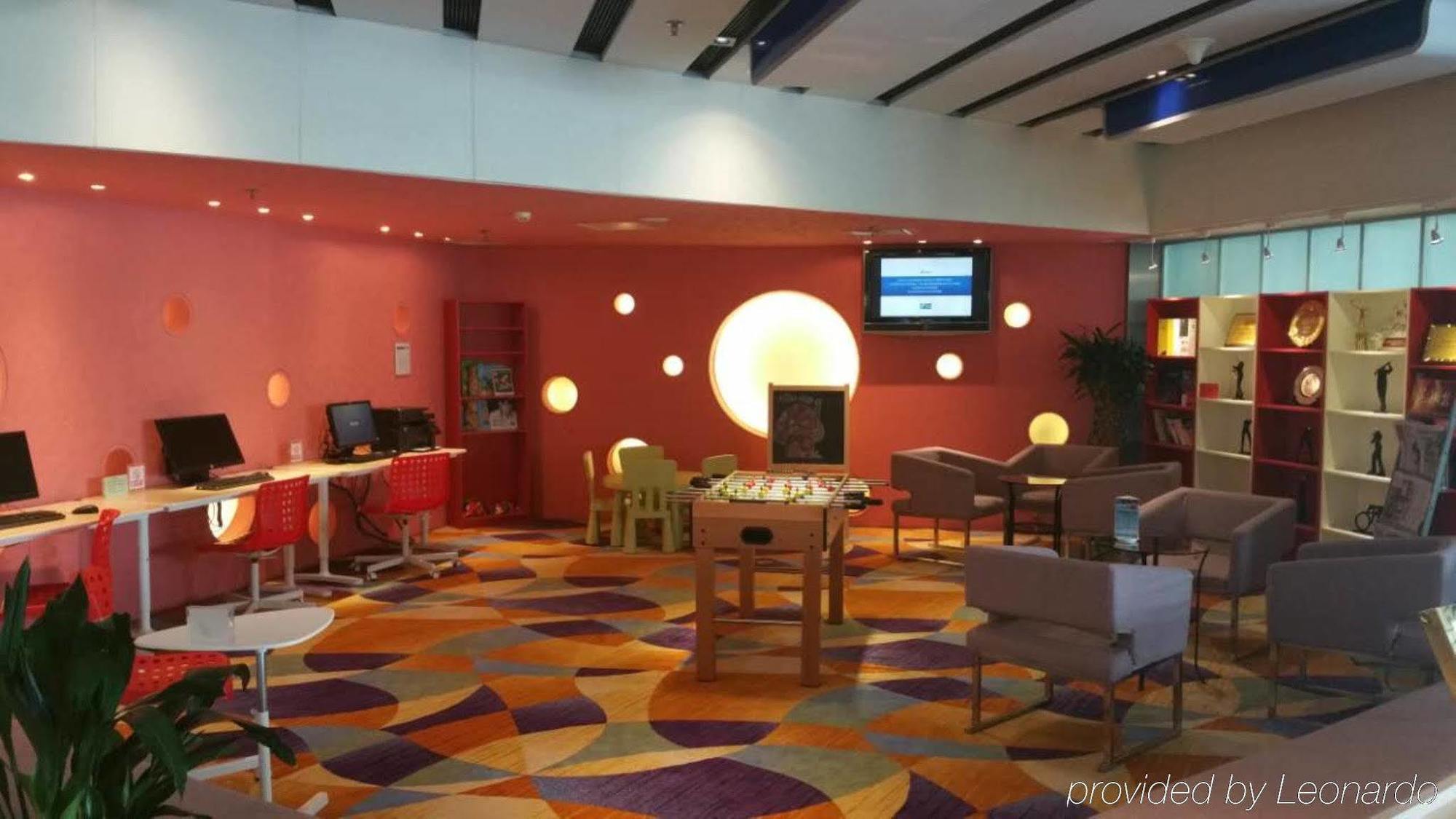 Holiday Inn Express Tianjin Binhai Εξωτερικό φωτογραφία