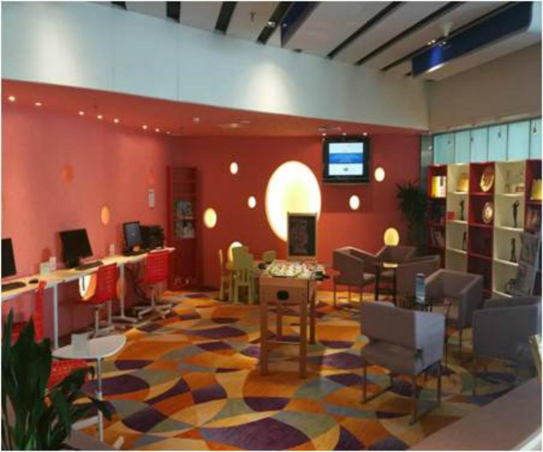 Holiday Inn Express Tianjin Binhai Εξωτερικό φωτογραφία