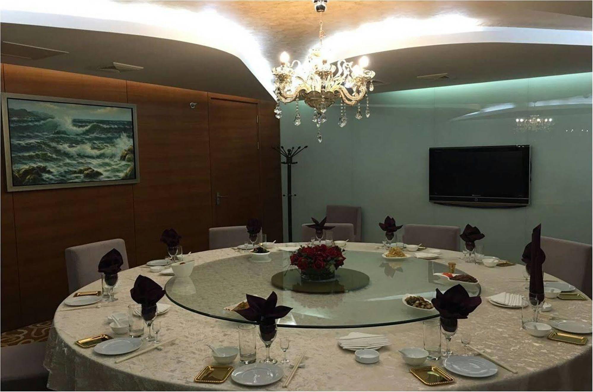 Holiday Inn Express Tianjin Binhai Εξωτερικό φωτογραφία